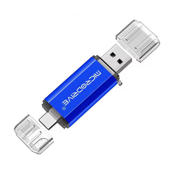 8GB USB flash drive by Microdrive