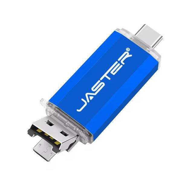 Jaster USB drive in multiple colours