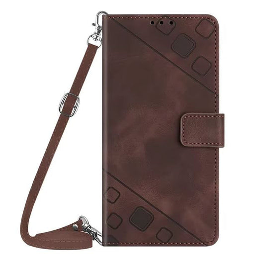 Slim-fit Samsung A54 5G PU leather cover
