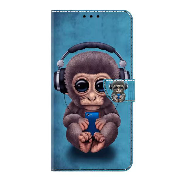 Soft TPU Silicone and Leather Huawei Case
