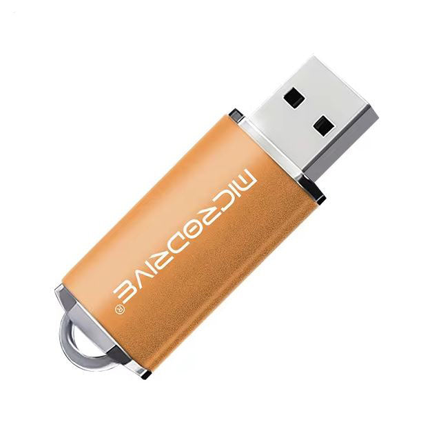 High-speed 8GB USB-A flash drive by Microdrive