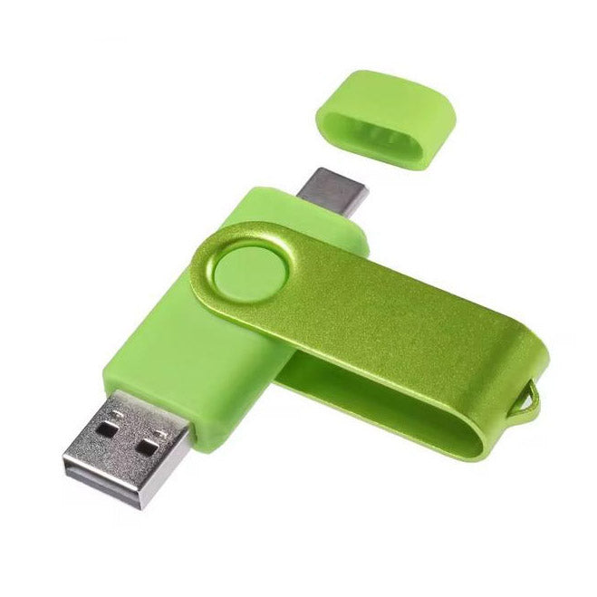 Jaster high-speed 32GB flash drive with dual connectivity