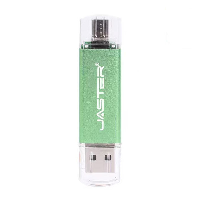 Jaster 32GB USB flash drive green