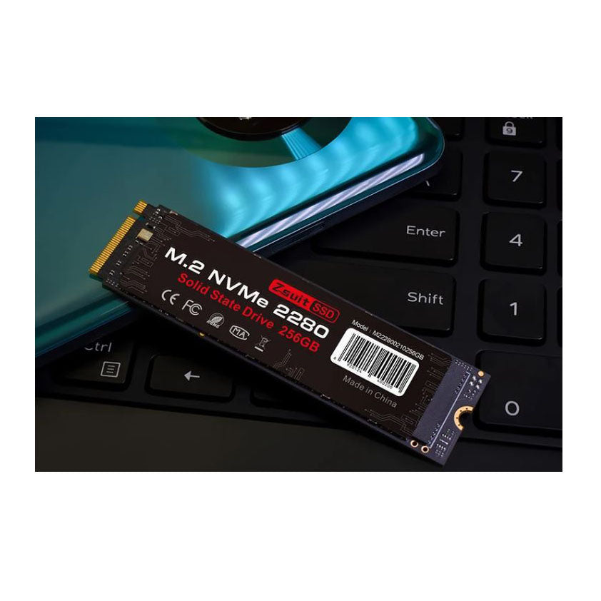 Compact ZSuit 256GB internal SSD