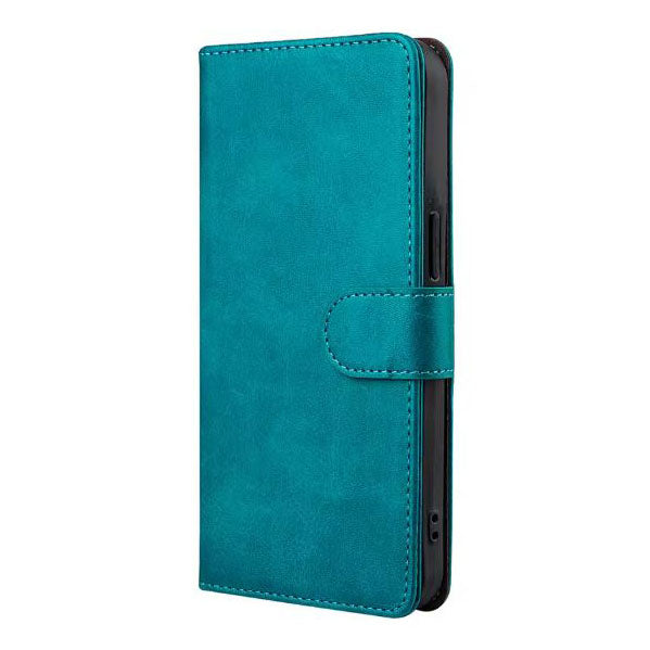 Huawei Y7P soft TPU and leather case

