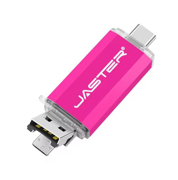 Jaster 4GB USB stick for all devices