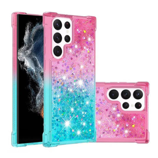 Vibrant quicksand TPU cover Samsung A14
