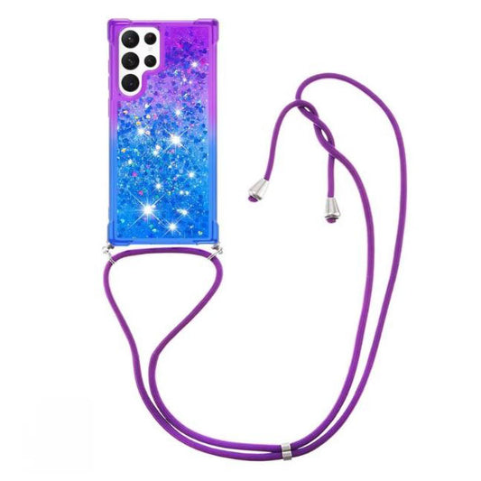 Glitter strap case for Samsung A33 5G
