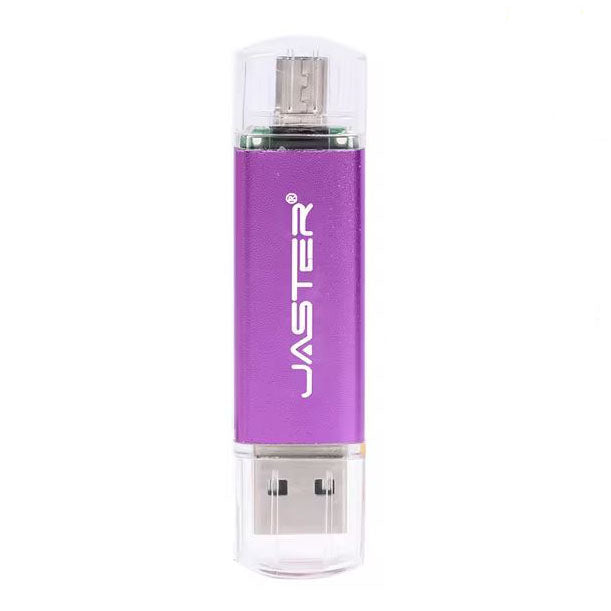 Jaster dual interface USB flash drive