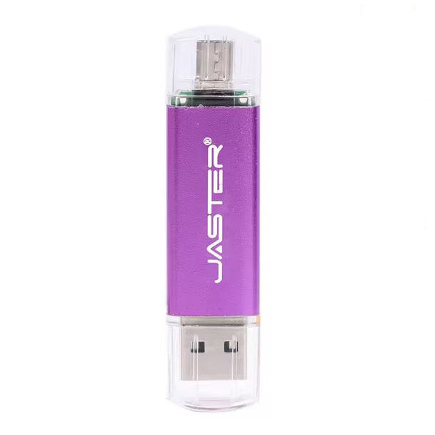 Jaster 64GB memory stick with dual USB interface