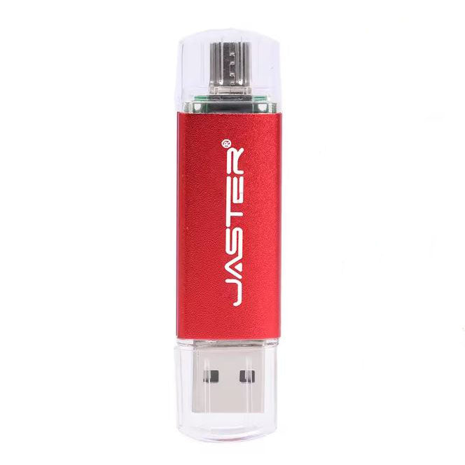 Jaster USB-C and USB-A pen drive