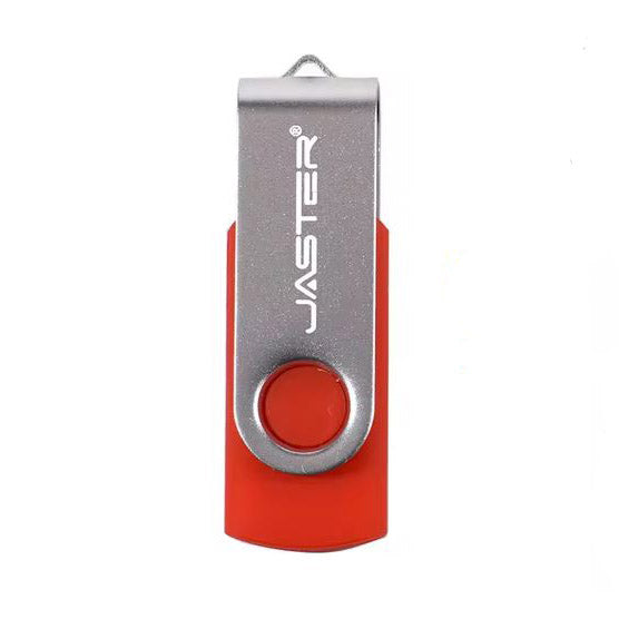 Compact Jaster USB drive 4GB in blue
