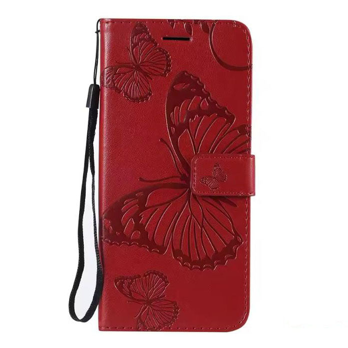 Huawei Nova 5i Pro leather flip cover