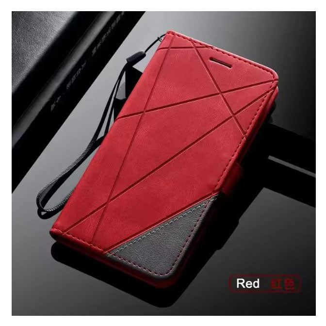 Huawei P40 non-slip leather phone case