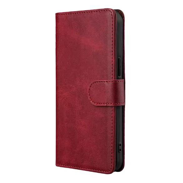 Leather case for Huawei Y7P with RFID blocking
