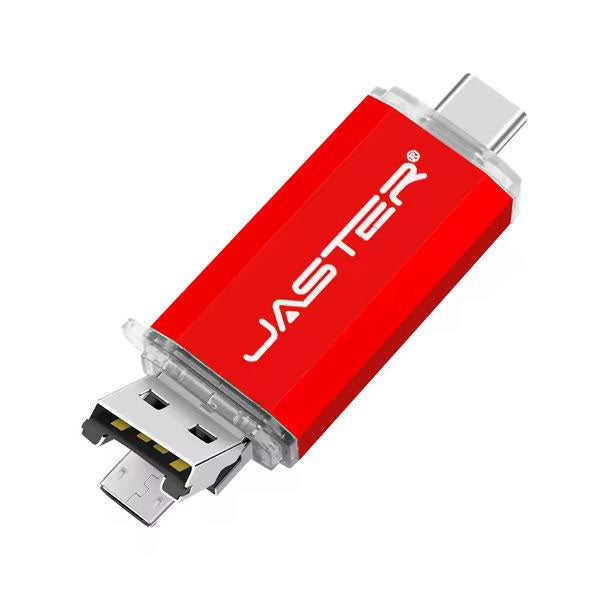 Jaster 16GB Flash Drive with Metal Casing