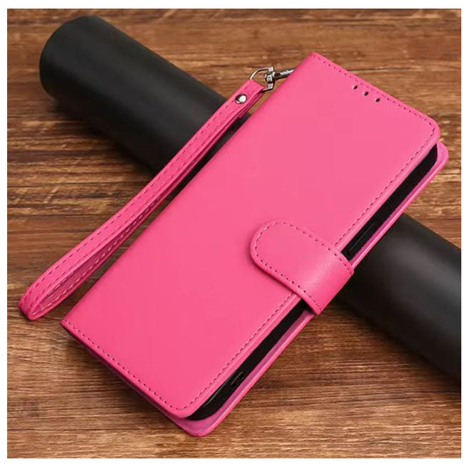 Honor X6A durable leather case with anti-knock protection
