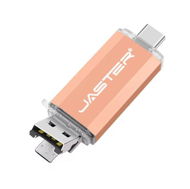 Jaster multi-connector USB flash drive