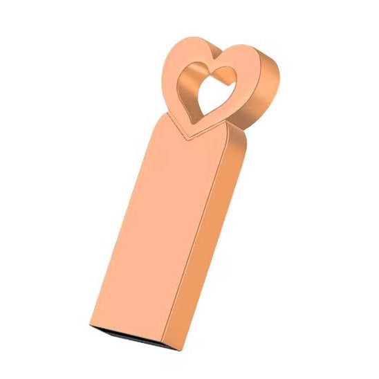 Rosegold USB flash disc Jaster 4GB memory stick