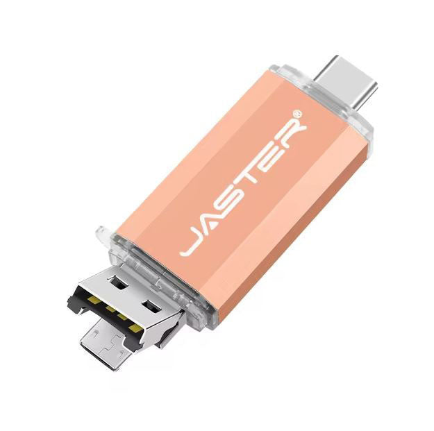 Jaster USB-A and USB-C 16GB Memory Stick