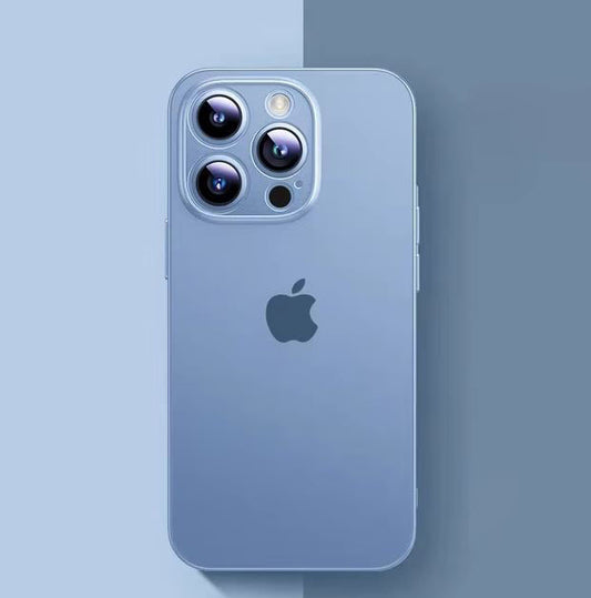 Sierra Blue iPhone 13 Pro silicone case
