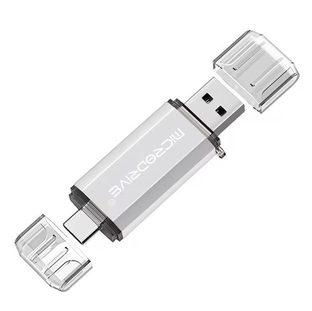 Microdrive USB Stick 4GB Silver Colour