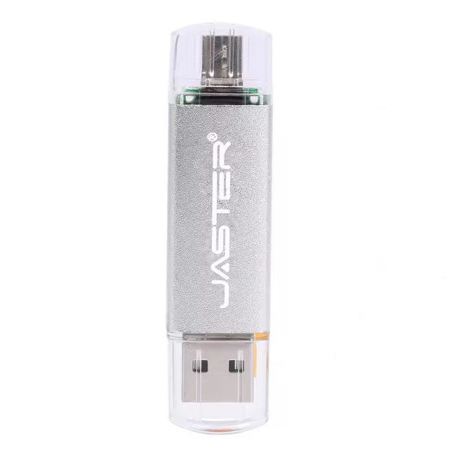 Multi-colour 4GB USB flash drive