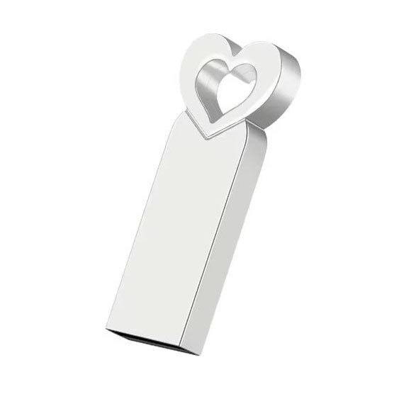 Jaster 8GB memory stick in silver