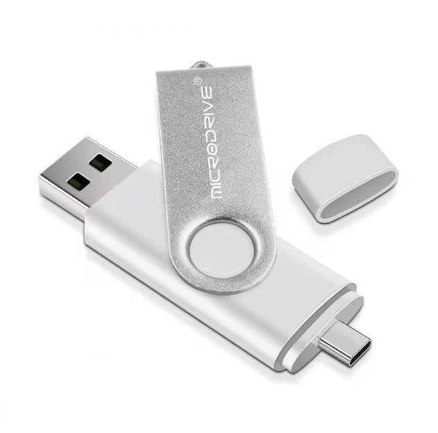 Blue Microdrive USB 2.0 flash drive