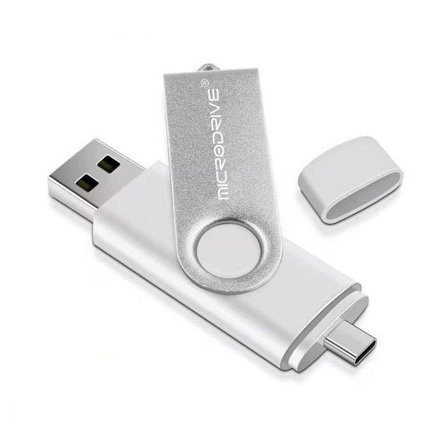 Portable flash drive for computers and phones