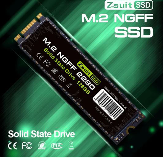 ZSuit solid state drive 128GB capacity