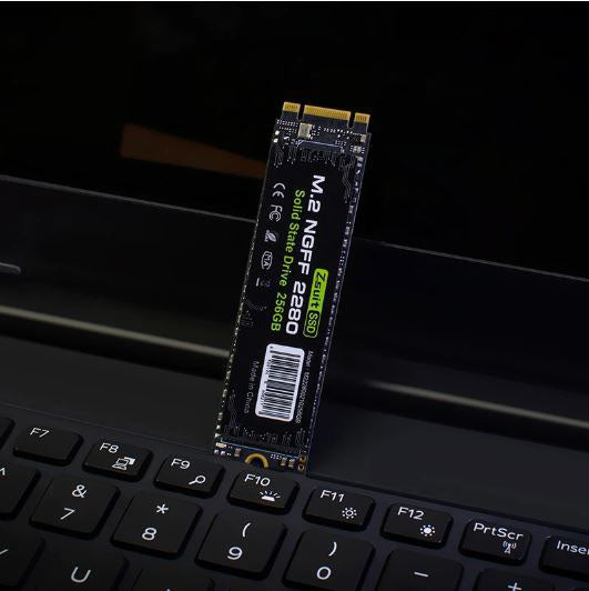 Compact M.2 2280 SSD drive