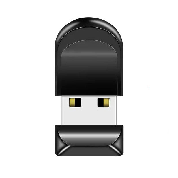 Jaster 4GB USB pen drive in black