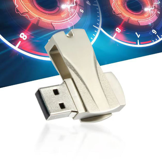 High-Speed USB 2.0 Flash Drive 128GB