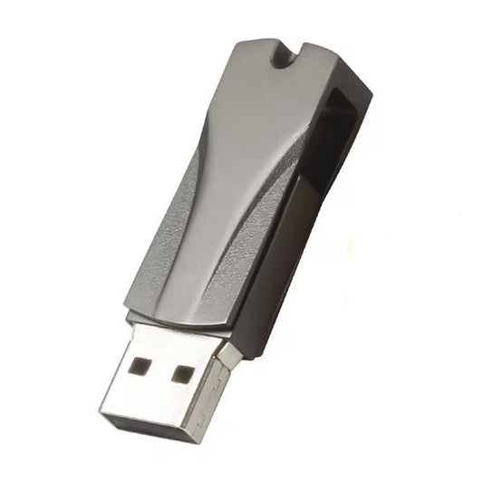 Jaster 4GB flash disk drive black silver USB 2.0