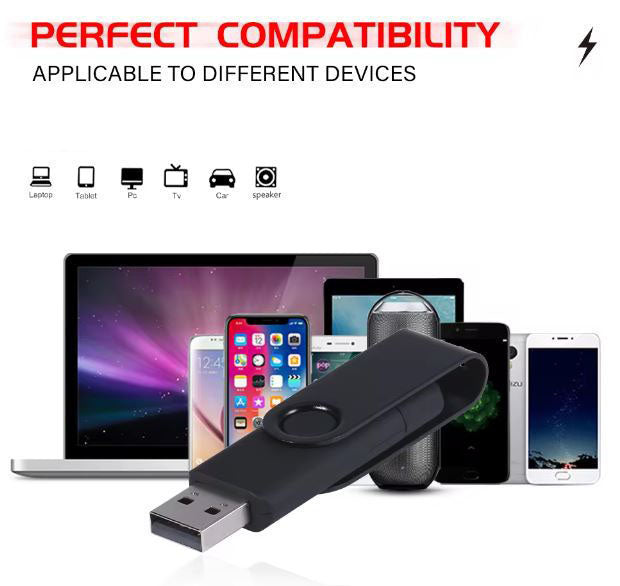 USB-C USB-A Jaster 64GB flash drive