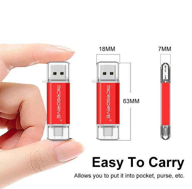 Microdrive USB Flash Pen Drive 128GB