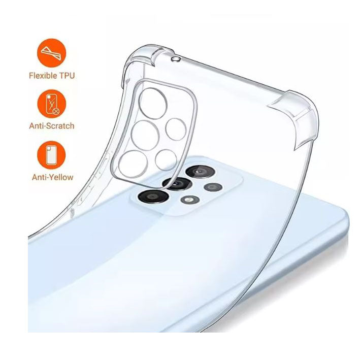 Non-yellowing silicone protector for Galaxy A8 2018
