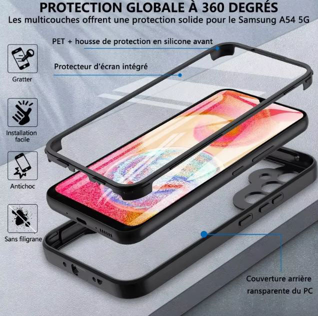 Lightweight and durable Galaxy A14 5G case
