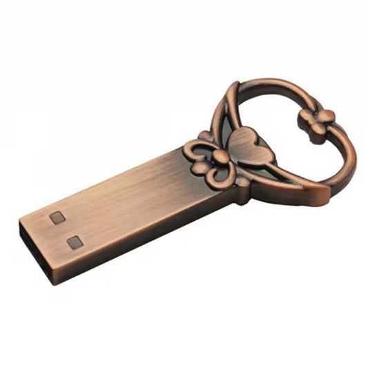 Jaster 4GB memory stick in copper finish