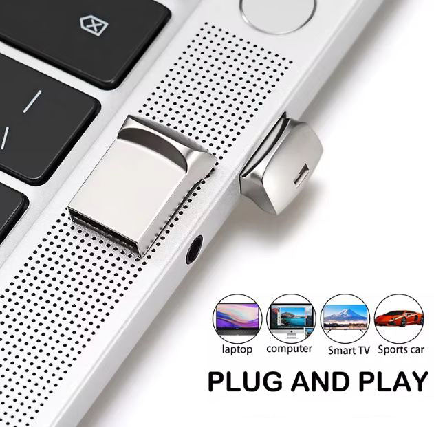 High-speed USB 128GB flash drive