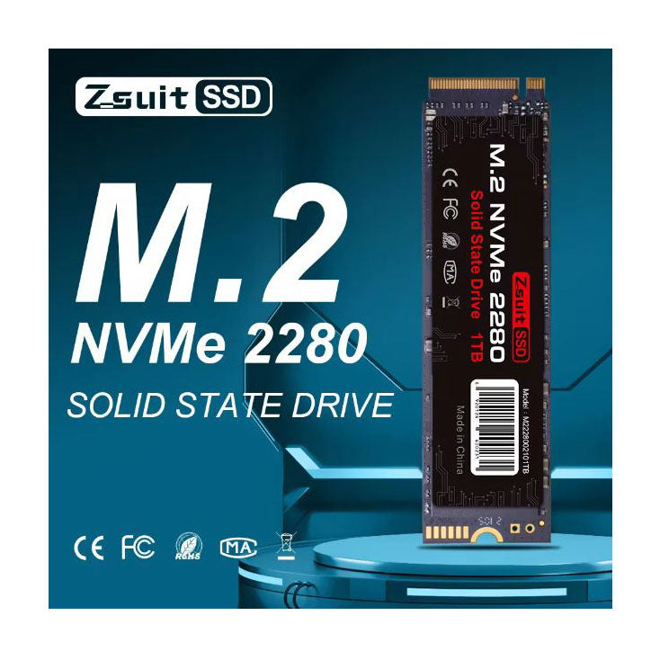 High-Speed 128GB SSD Drive from ZSuit