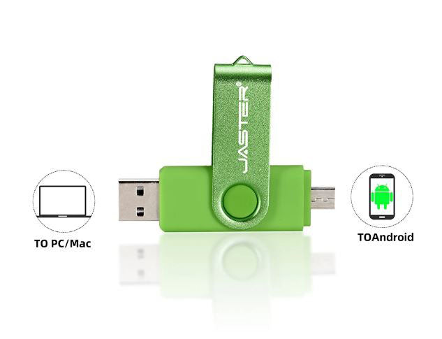 Compact and portable USB flash drive