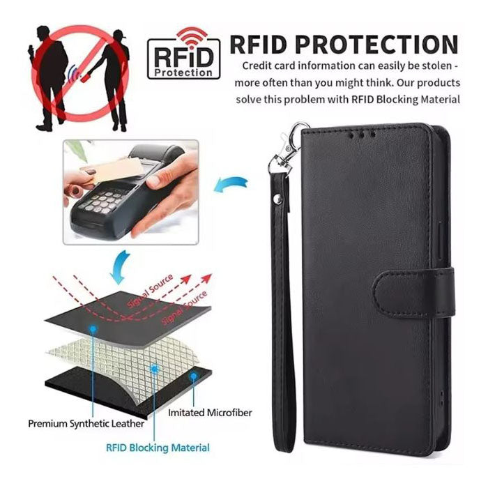 Soft TPU back Honor X6A leather protective cover
