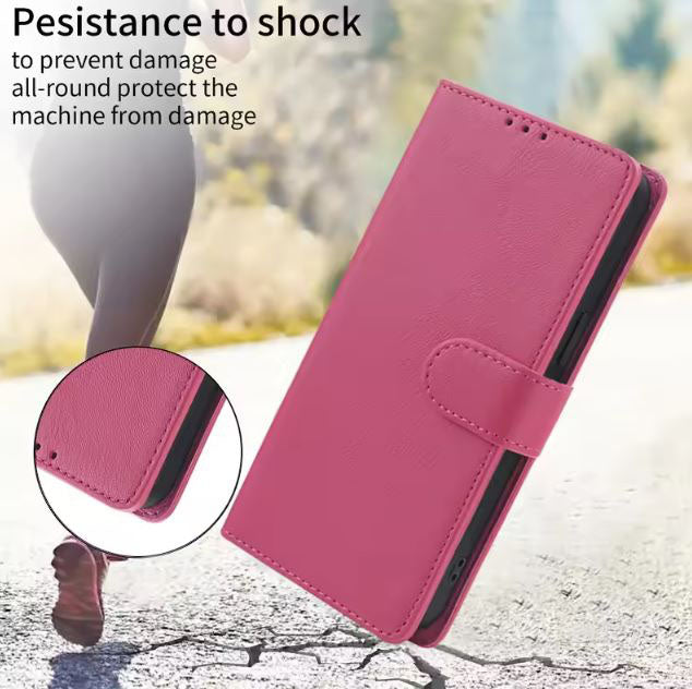 Honor X6A phone case with built-in stand holder
