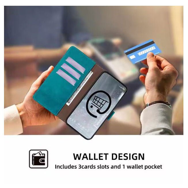 Huawei Y7P luxury leather phone cover
