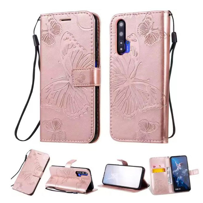 Huawei Nova 5i Pro protective cover with card slot