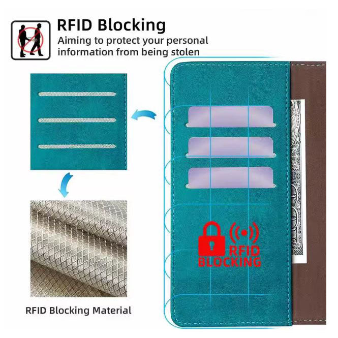 Huawei Y6P phone case with RFID blocking