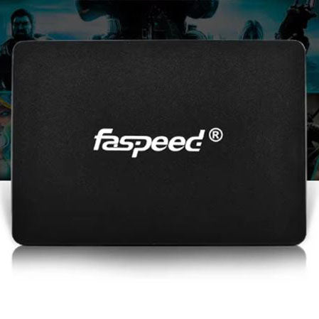 Internal SSD with shock resistance and fast read speed
