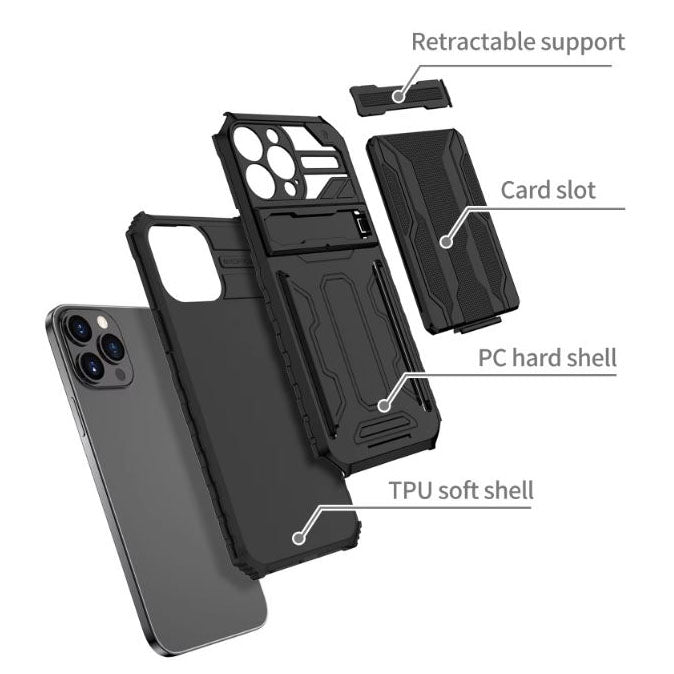 iPhone 11 Pro Max silicone case with shockproof design
